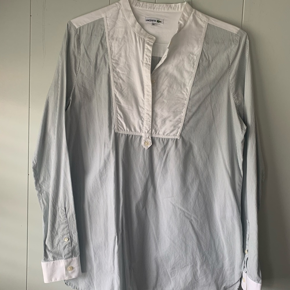 Lacoste Pop over shirt